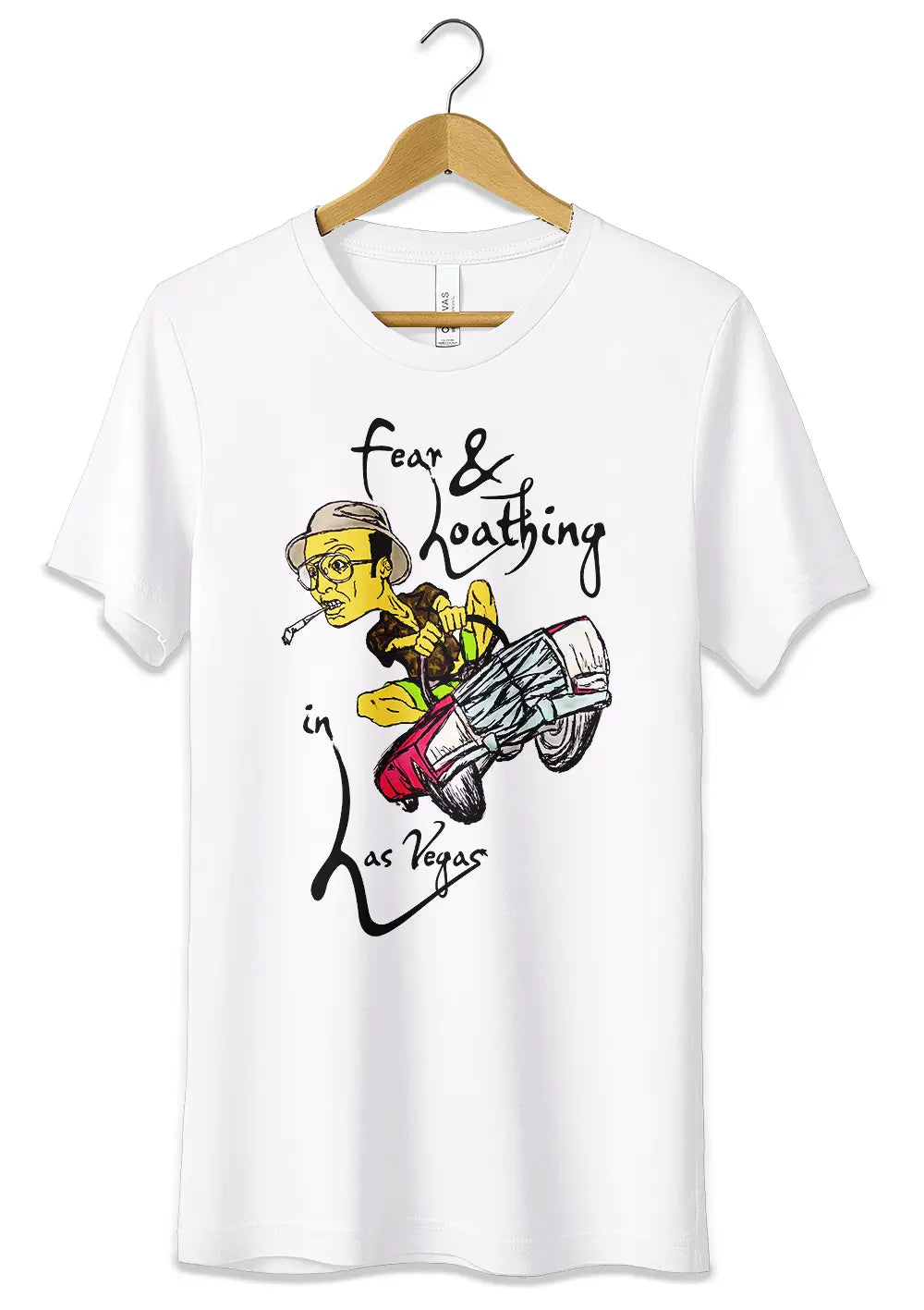 T-Shirt Maglietta Paura e Delirio a Las Vegas T-Shirt CmrDesignStore