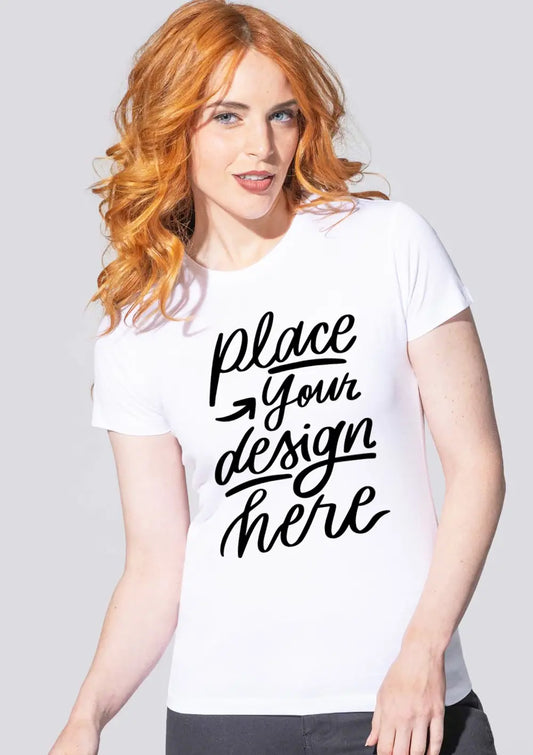 T-Shirt Maglietta Stampa Personalizzata da Donna T-Shirt CmrDesignStore   