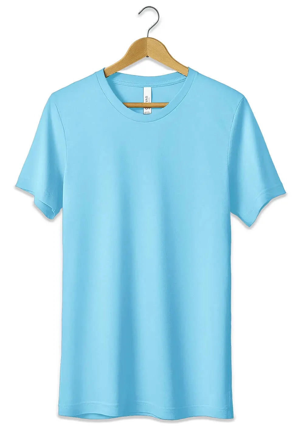 T-Shirt Maglietta Maniche Corte Stampa Personalizzata T-Shirt CmrDesignStore XS Sky Blu