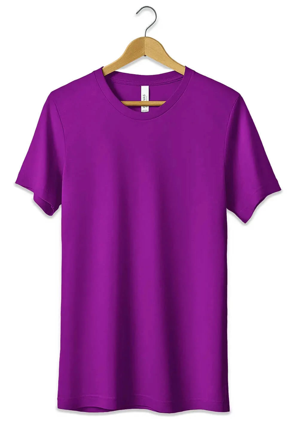 T-Shirt Maglietta Maniche Corte Stampa Personalizzata T-Shirt CmrDesignStore XS Viola