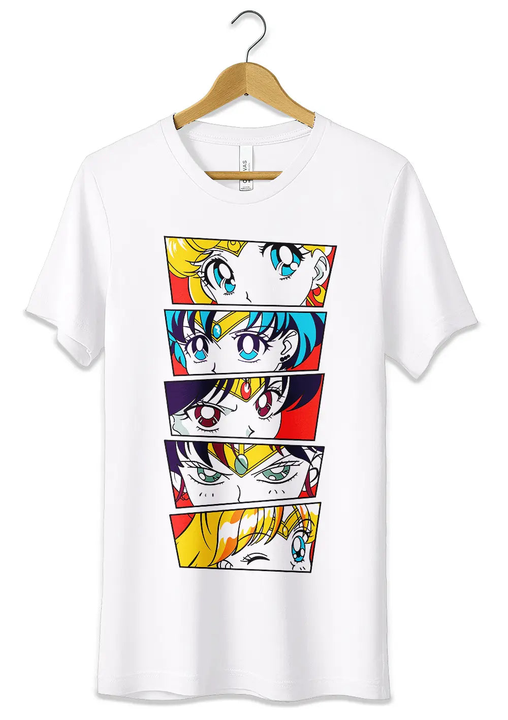 T-Shirt Maglietta Pretty Guardian Sailor Moon T-Shirt CmrDesignStore