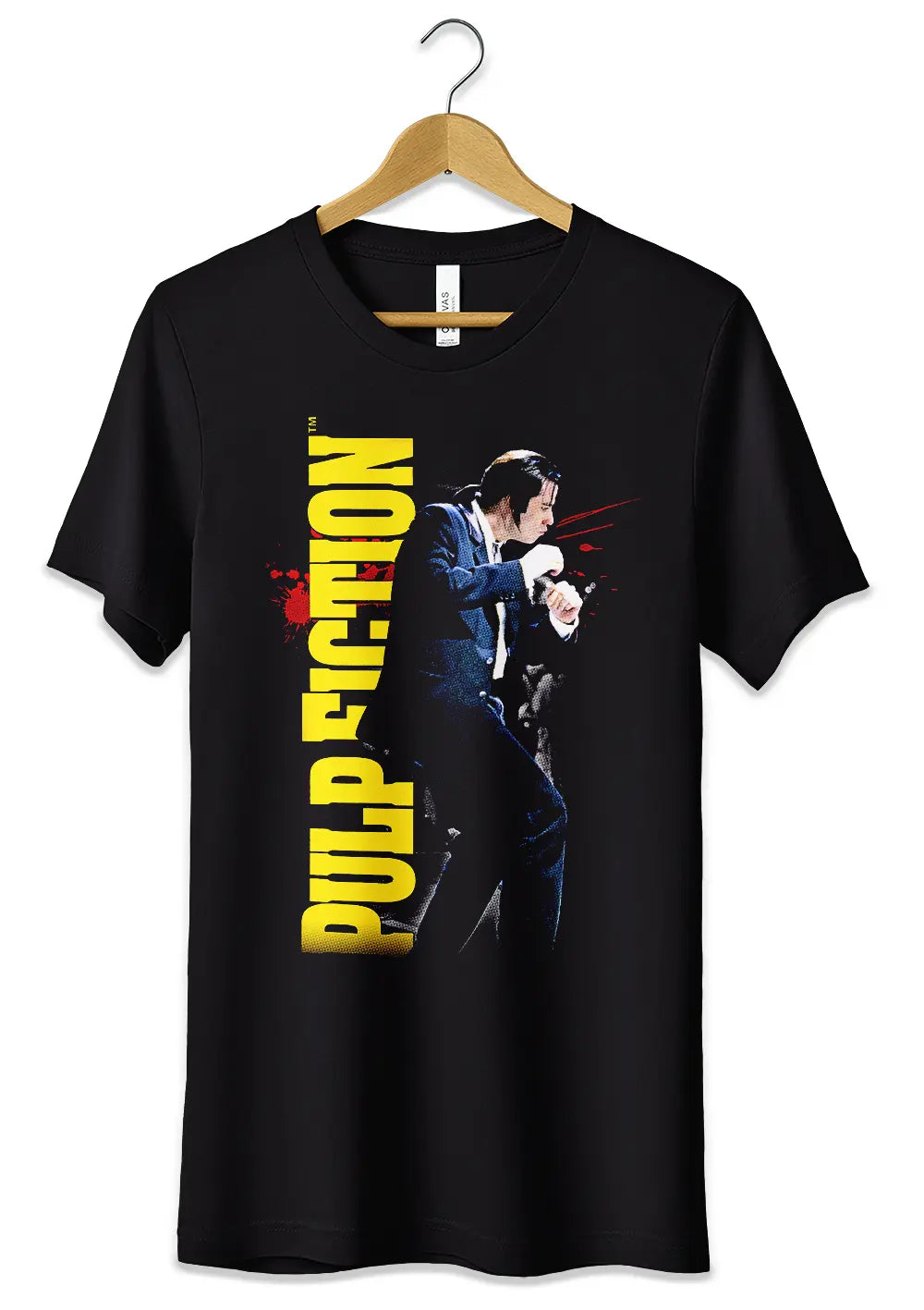 T-Shirt Maglietta Pulp Fiction Vincent Vega T-Shirt CmrDesignStore