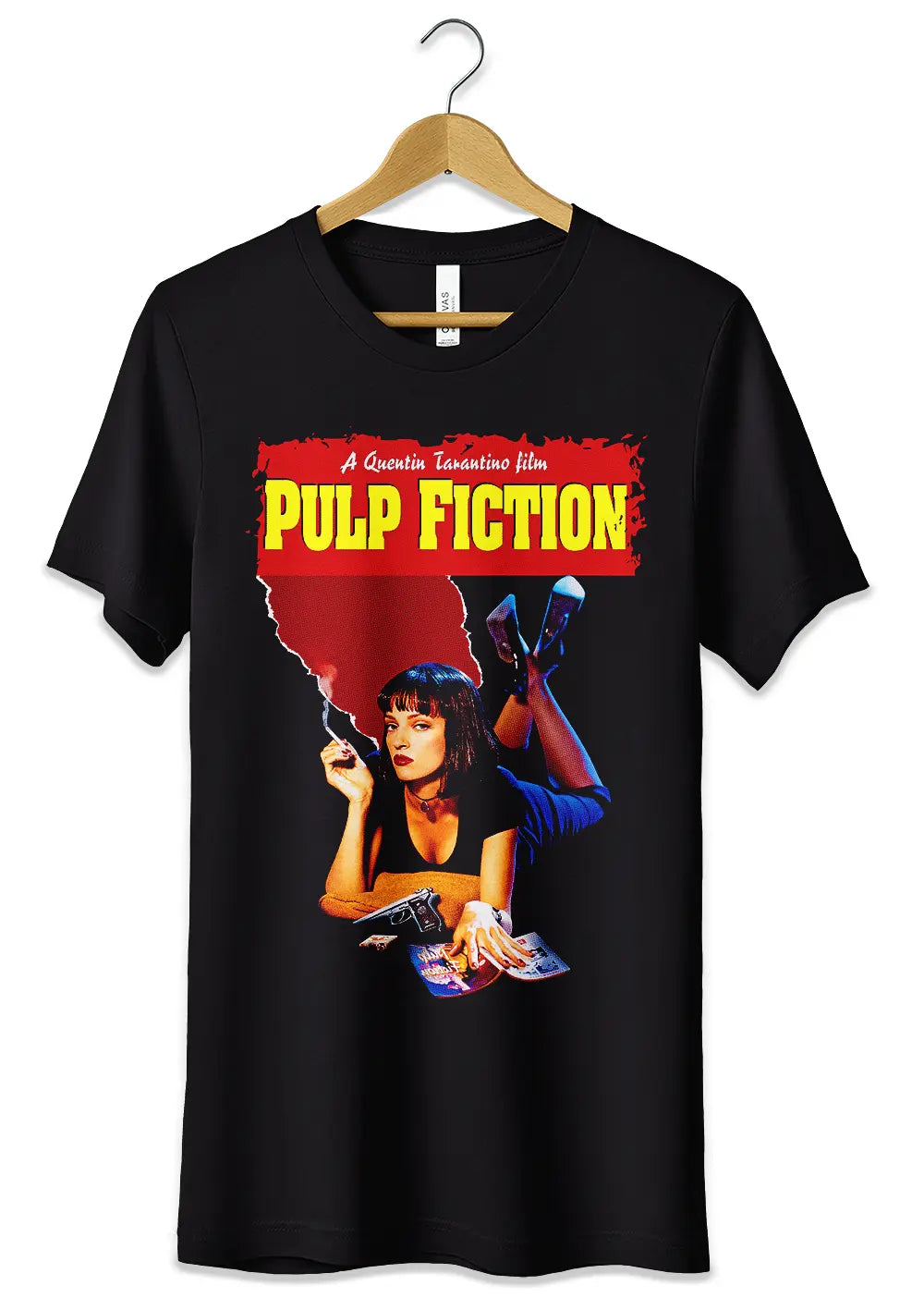 T-Shirt Maglietta Pulp Fiction Film Tarantino T-Shirt CmrDesignStore