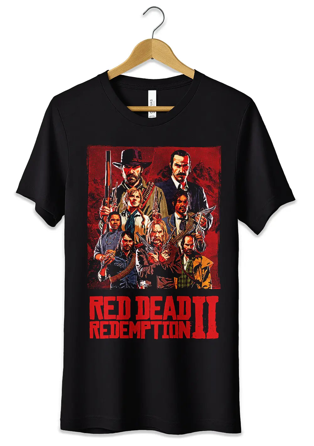 T-Shirt Maglietta Red Dead Redemption 2 T-Shirt CmrDesignStore