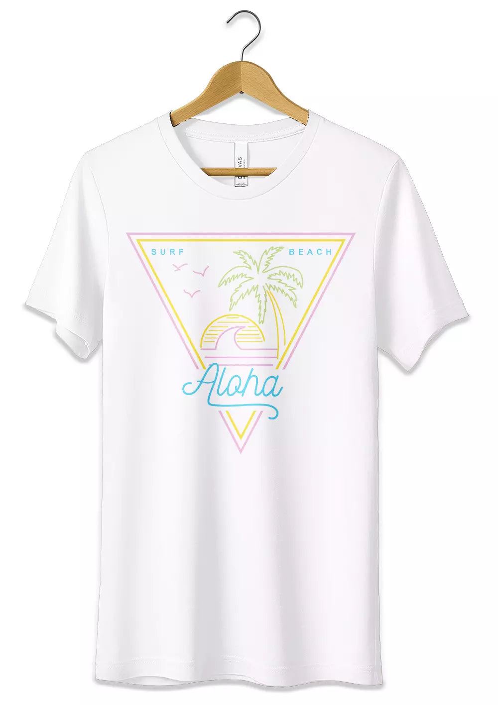 T-Shirt Maglietta Retro Vintage Style T-Shirt CmrDesignStore