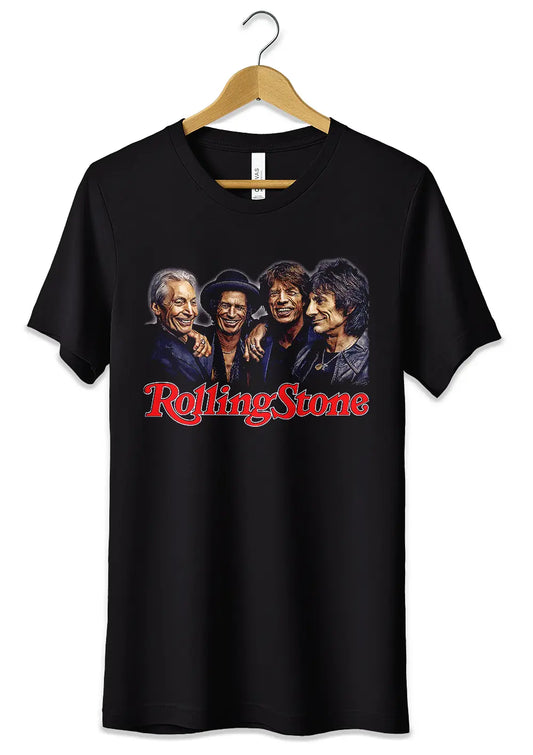T-Shirt Maglietta The Rolling Stones T-Shirt CmrDesignStore   