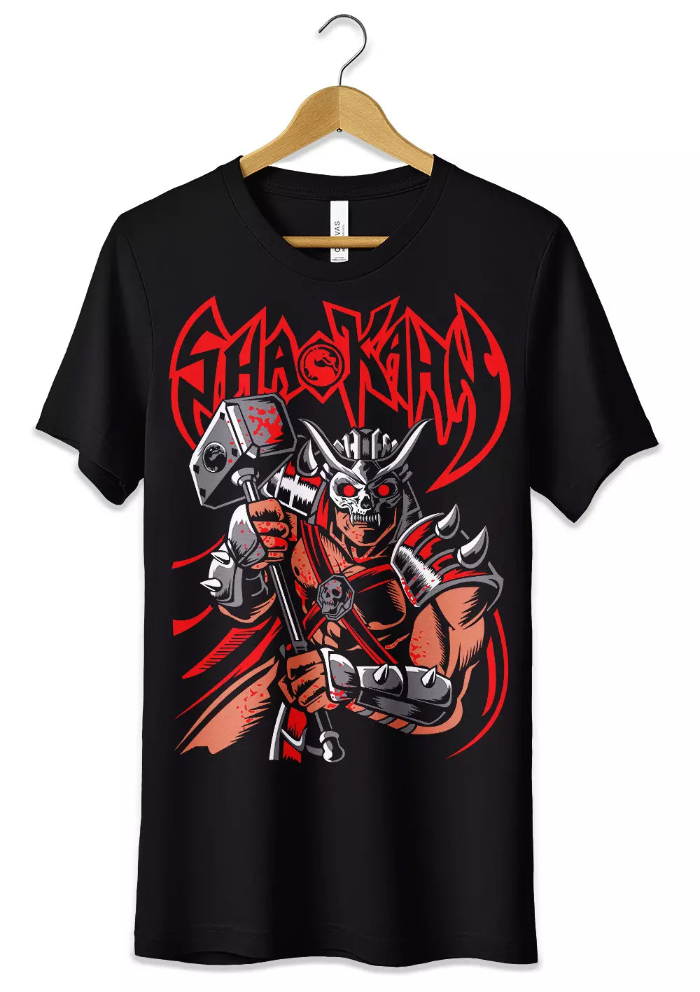 T-Shirt Maglietta Videogames Shao Kahn Mortal Kombat T-Shirt CmrDesignStore