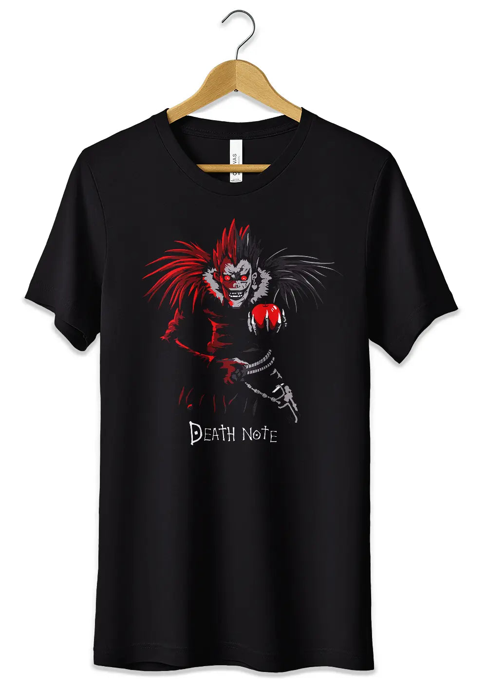 T-Shirt Maglietta Death Note Shinigami Ryuk Anime T-Shirt CmrDesignStore