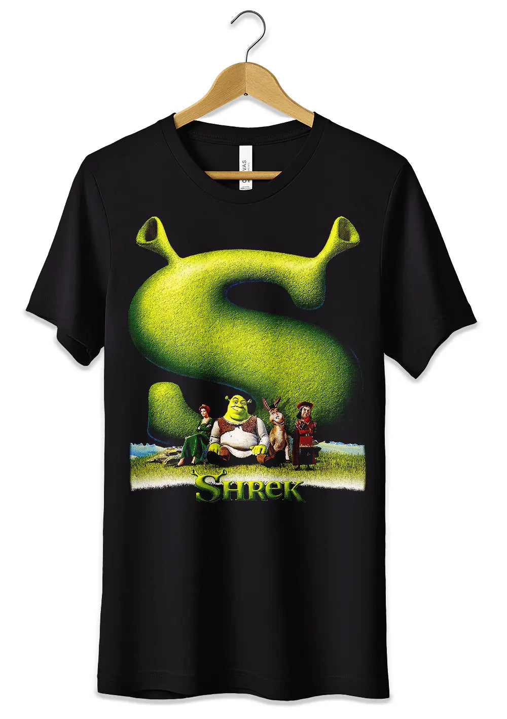 T-Shirt Maglietta Shrek T-Shirt CmrDesignStore