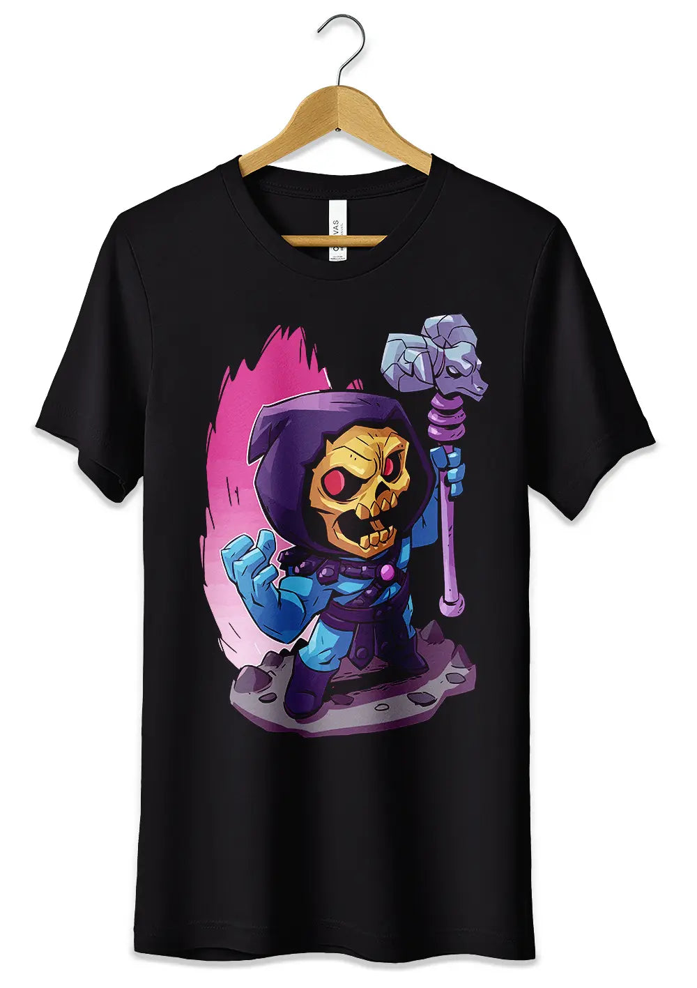 T-Shirt Maglietta Skeletor He-Man Masters of the Universe T-Shirt CmrDesignStore
