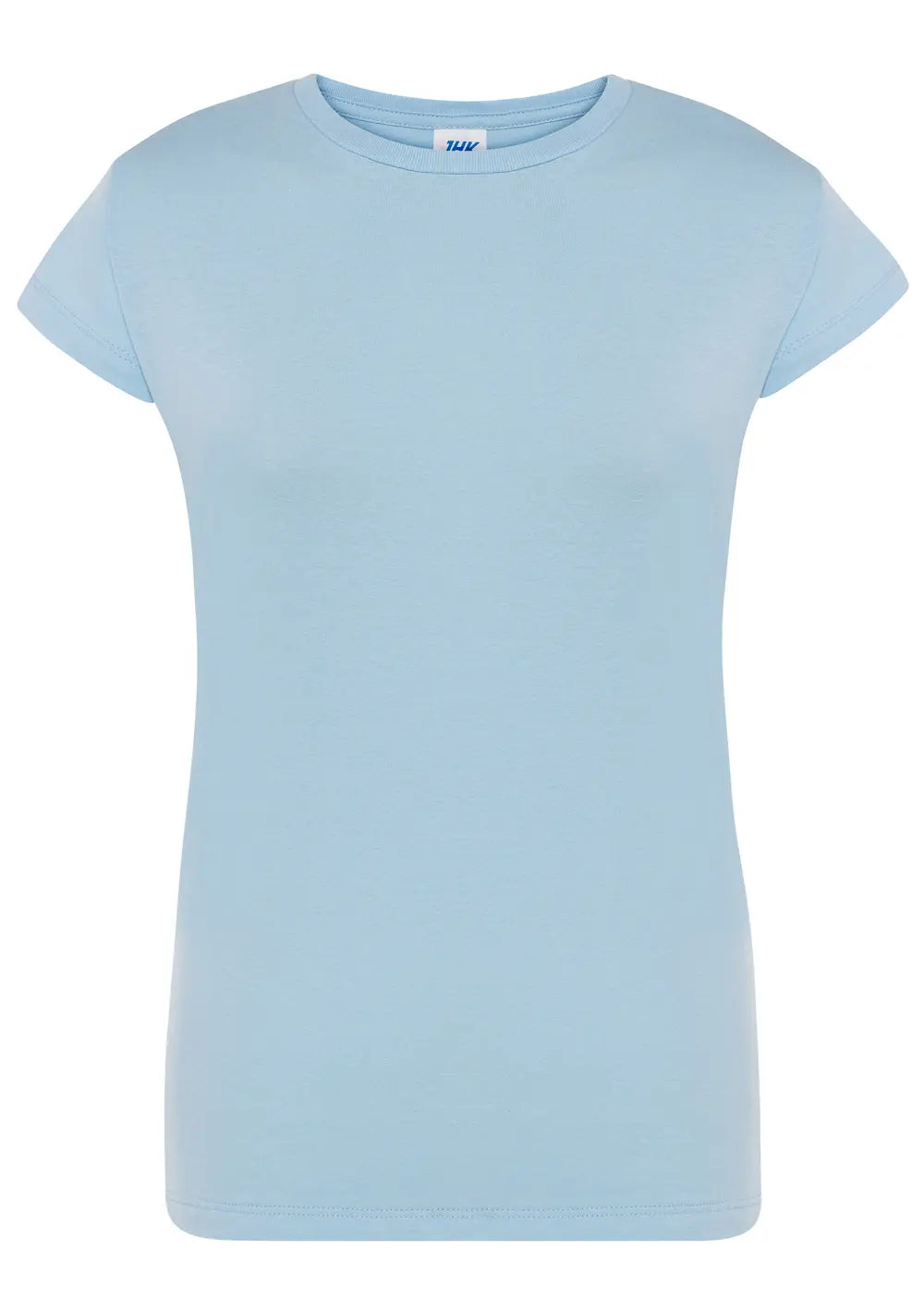 T-Shirt Maglietta Stampa Personalizzata da Donna T-Shirt CmrDesignStore S Sky Blu