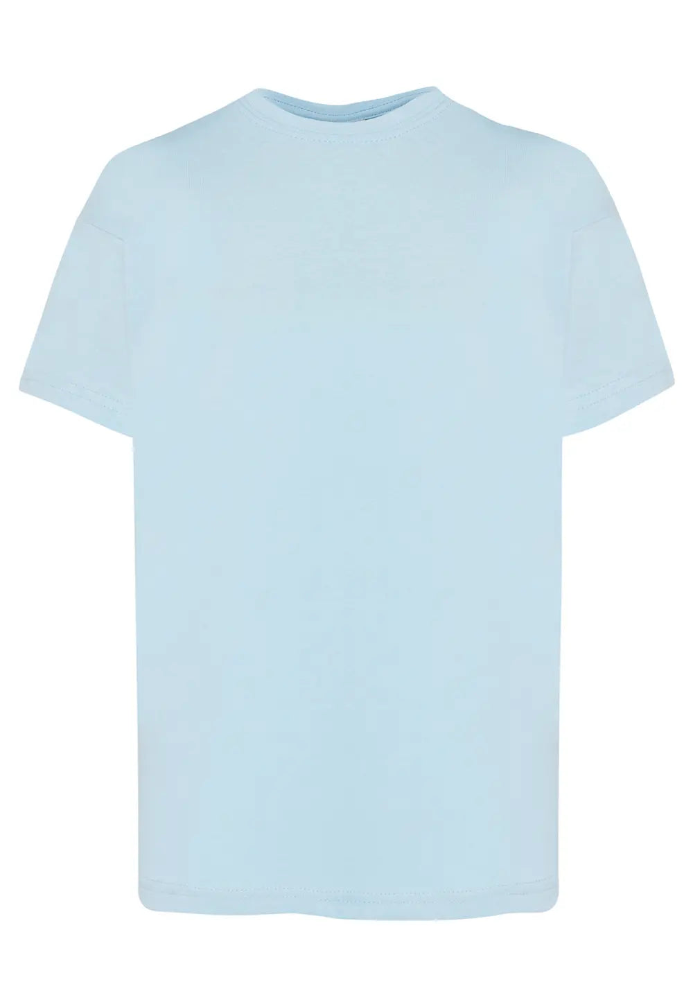 T-Shirt Maglietta Bambini Unisex Stampa Personalizzata T-Shirt CmrDesignStore 3/4 Sky Blu