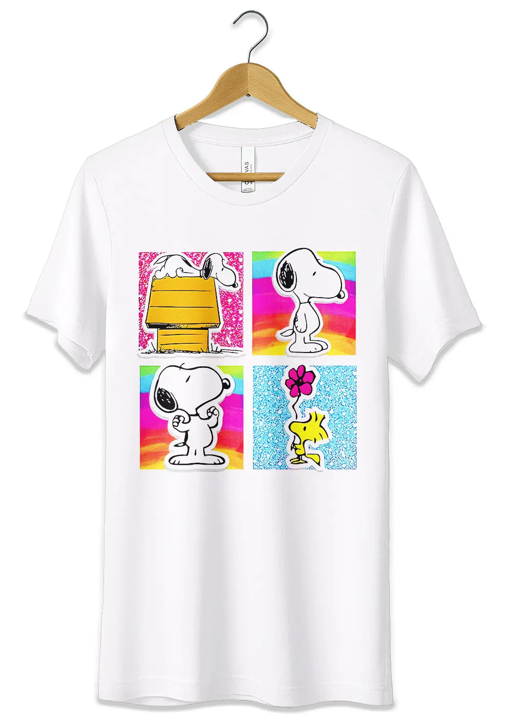 T-Shirt Maglietta Snoopy Peanuts T-Shirt CmrDesignStore