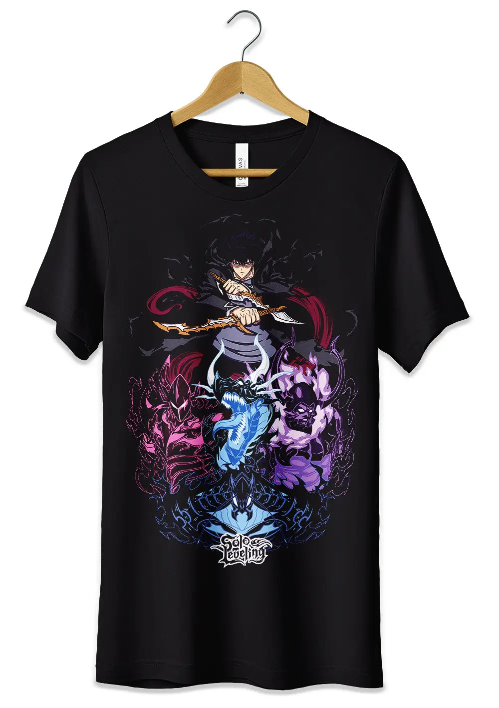 T-Shirt Maglietta Solo Leveling Anime T-Shirt CmrDesignStore