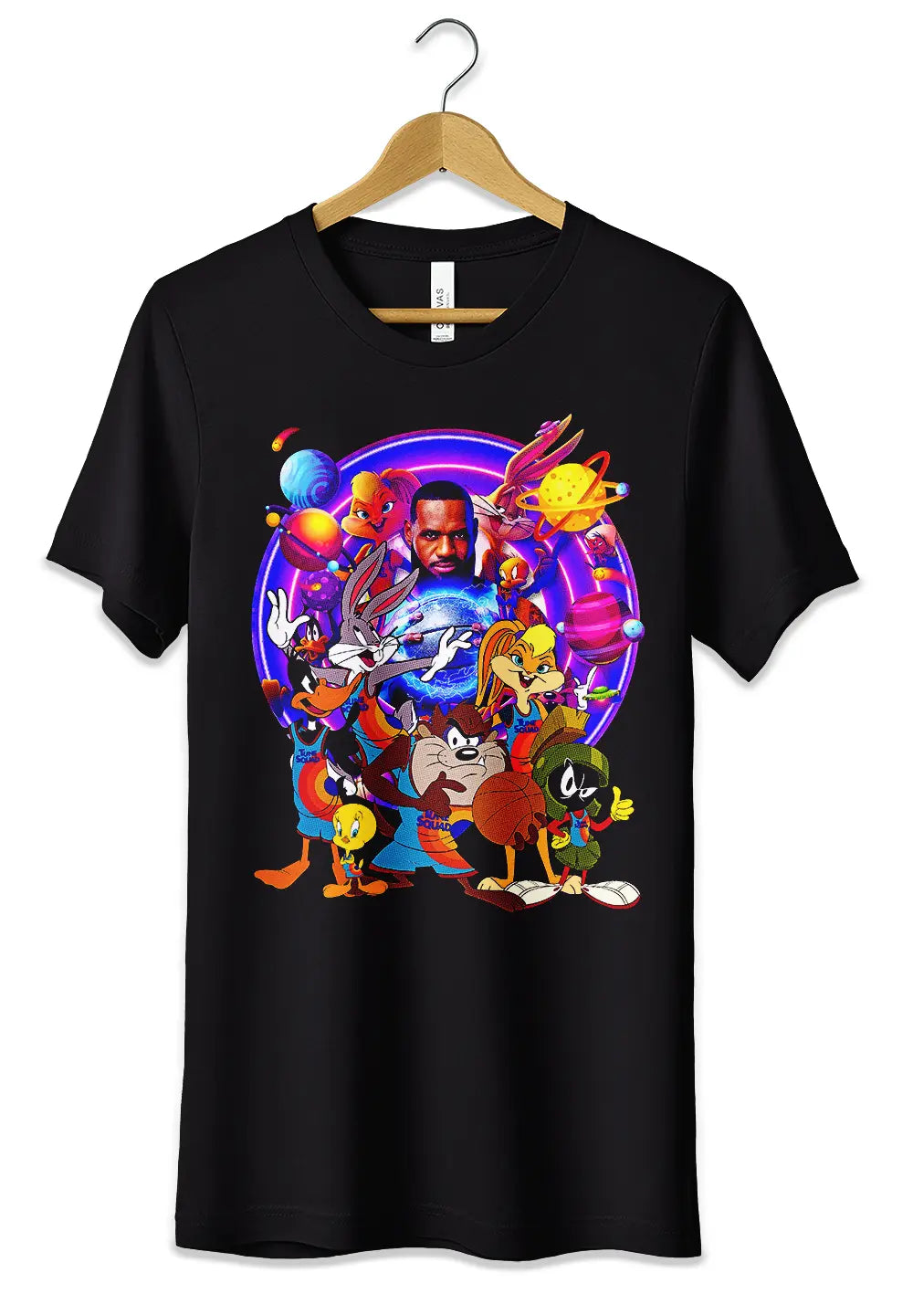 T-Shirt Maglietta Space Jam Looney Tunes New Legacy T-Shirt CmrDesignStore