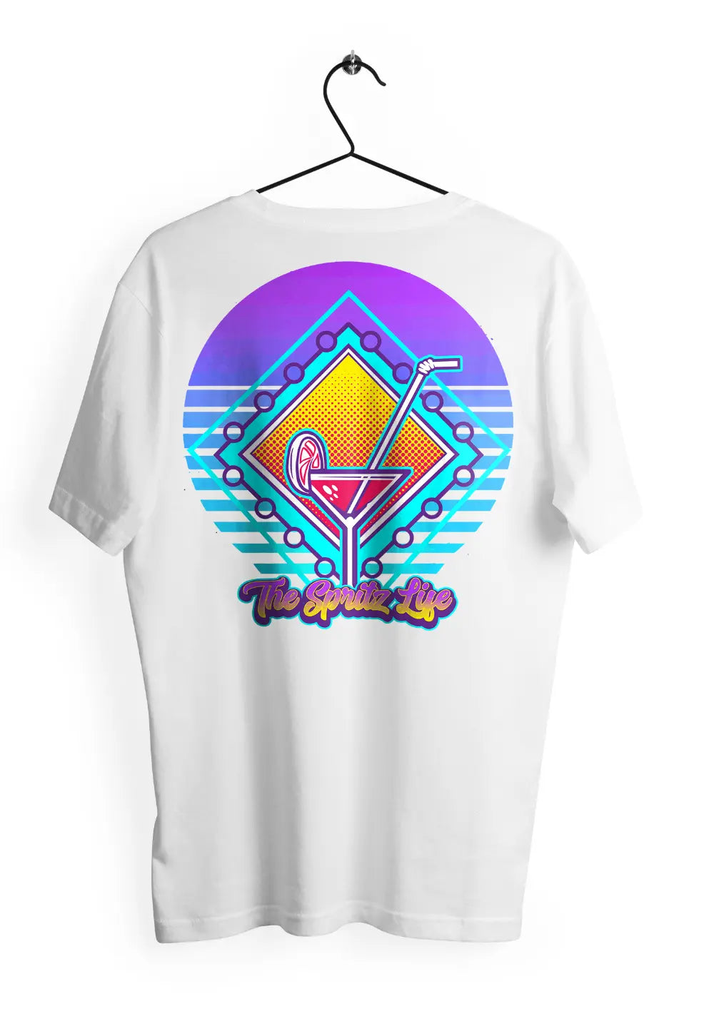 T-Shirt Maglietta Spritz Life Urban Oversize T-Shirt CmrDesignStore Retro XS