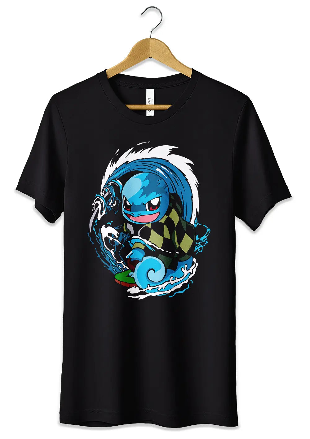 T-Shirt Maglietta Squirtle Pokémon Fan Art T-Shirt CmrDesignStore