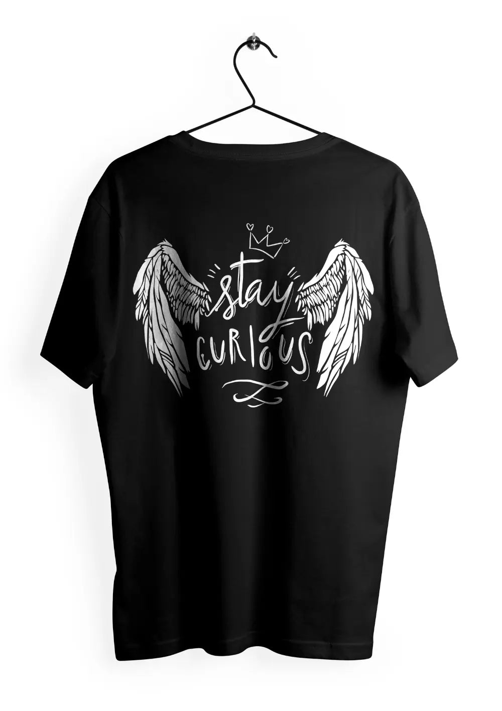 T-Shirt Maglietta a maniche corte Ali Angelo Urban Streetwear Style T-Shirt CmrDesignStore Retro XS