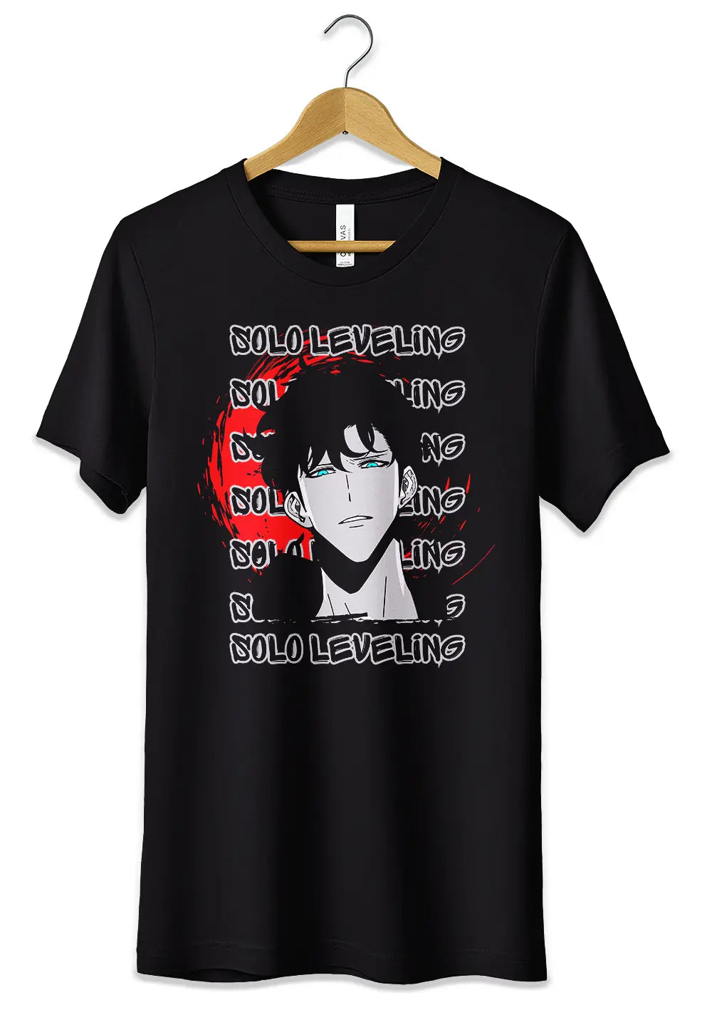 T-Shirt Solo Leveling Maglietta Sung Jin woo Anime T-Shirt CmrDesignStore
