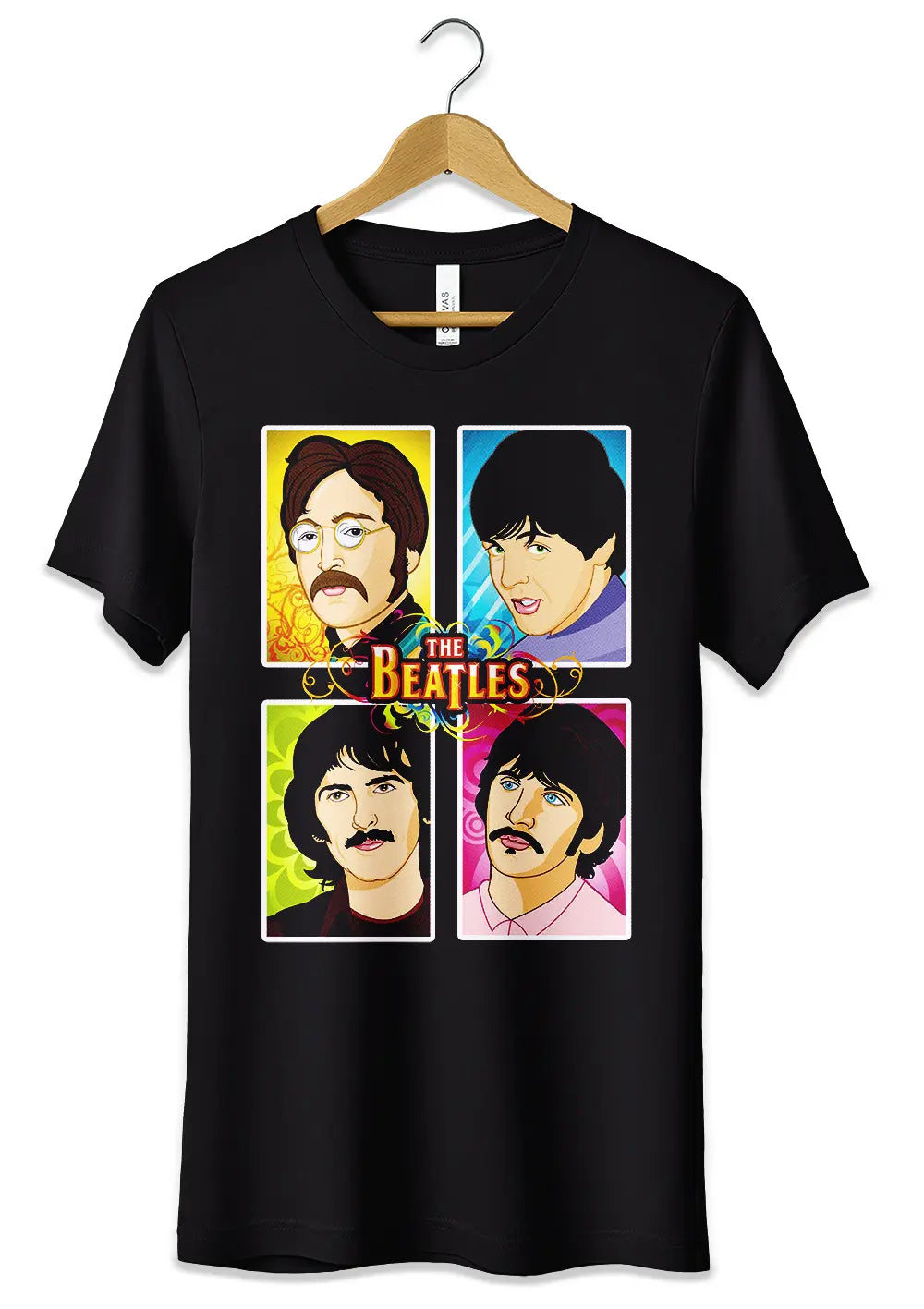 T-Shirt Maglietta The Beatles Tributo Urban Style T-Shirt CmrDesignStore