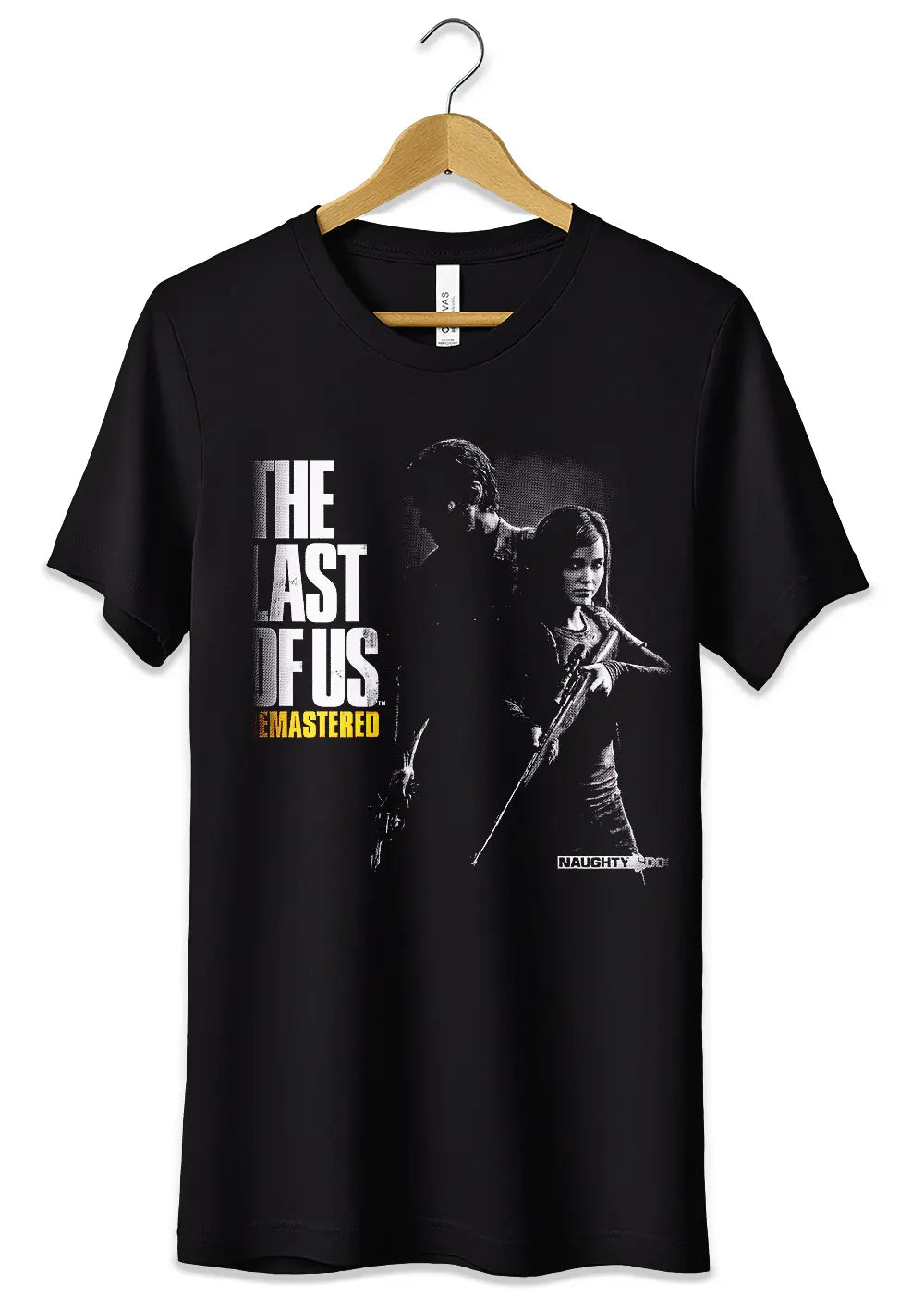 T-Shirt Maglietta The Last of Us Joel Ellie T-Shirt CmrDesignStore