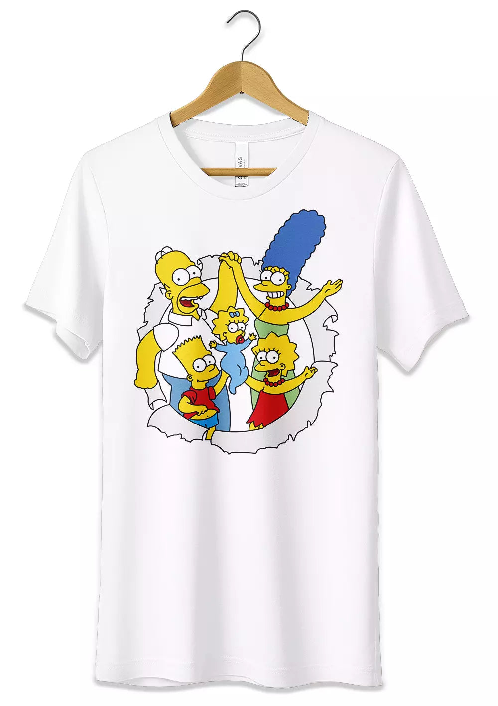 T-Shirt Maglietta The Simpson T-Shirt CmrDesignStore