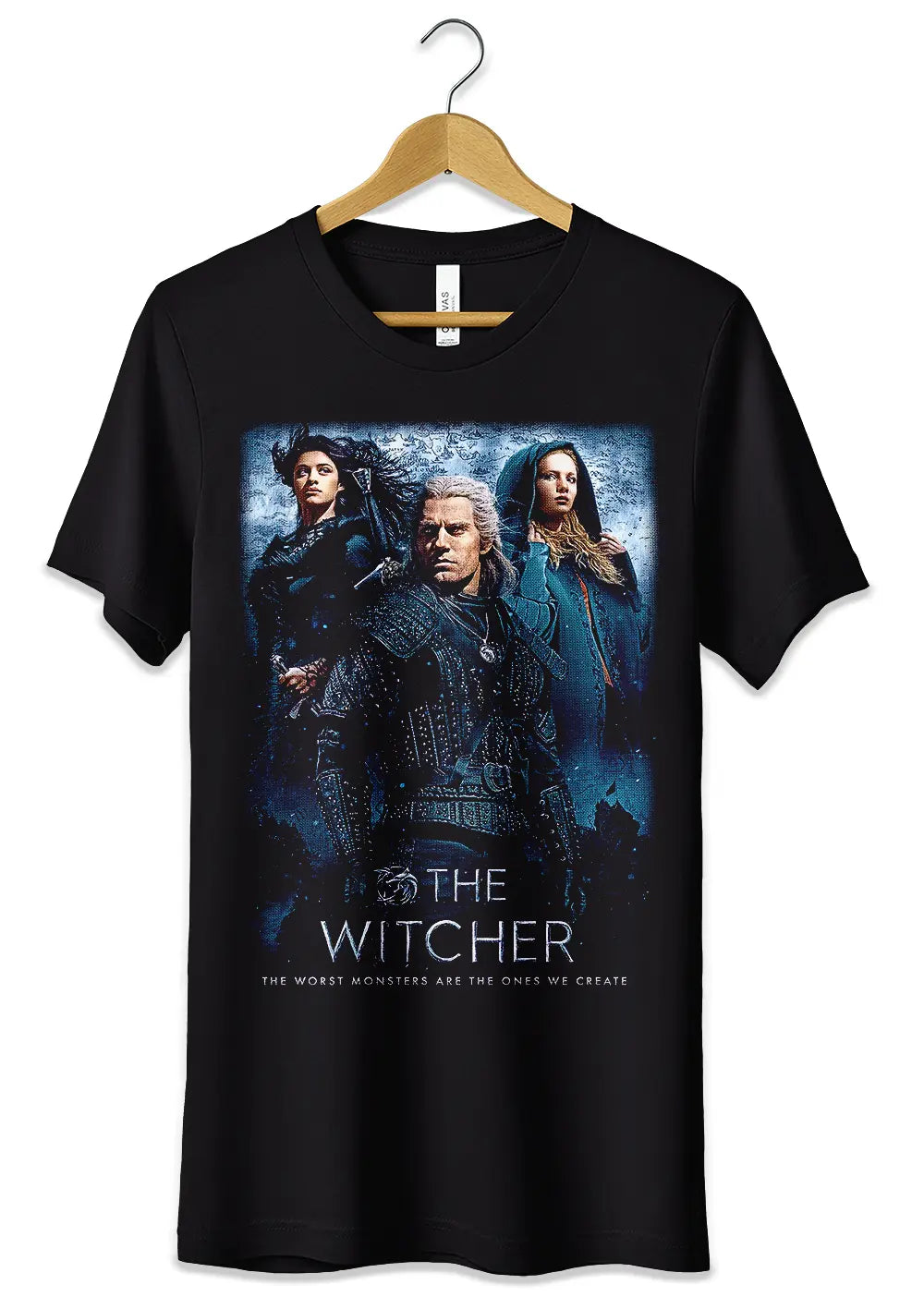 T-Shirt Maglietta The Witcher Serie TV T-Shirt CmrDesignStore