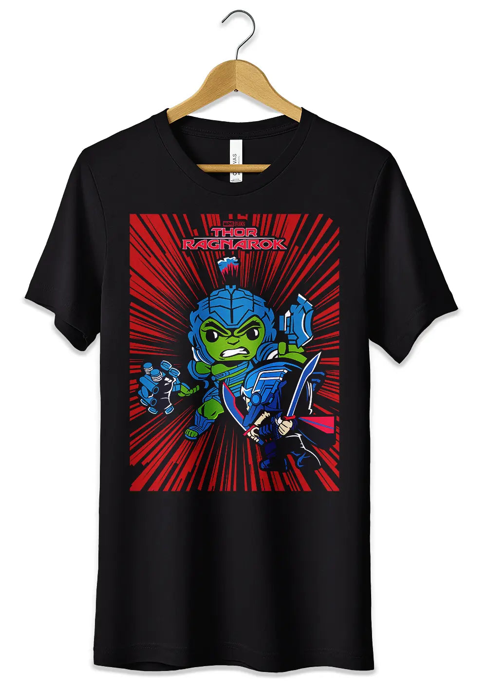 T-Shirt Maglietta Thor Ragnarok Supereroi T-Shirt CmrDesignStore