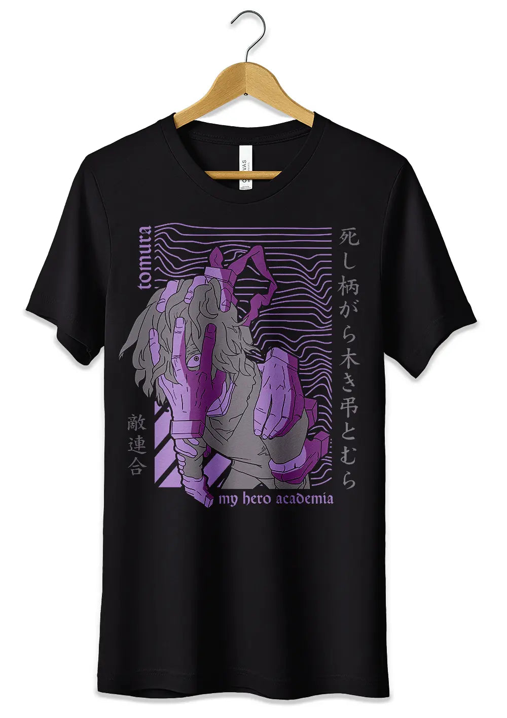 T-Shirt Maglietta Tomura My Hero Academia T-Shirt CmrDesignStore