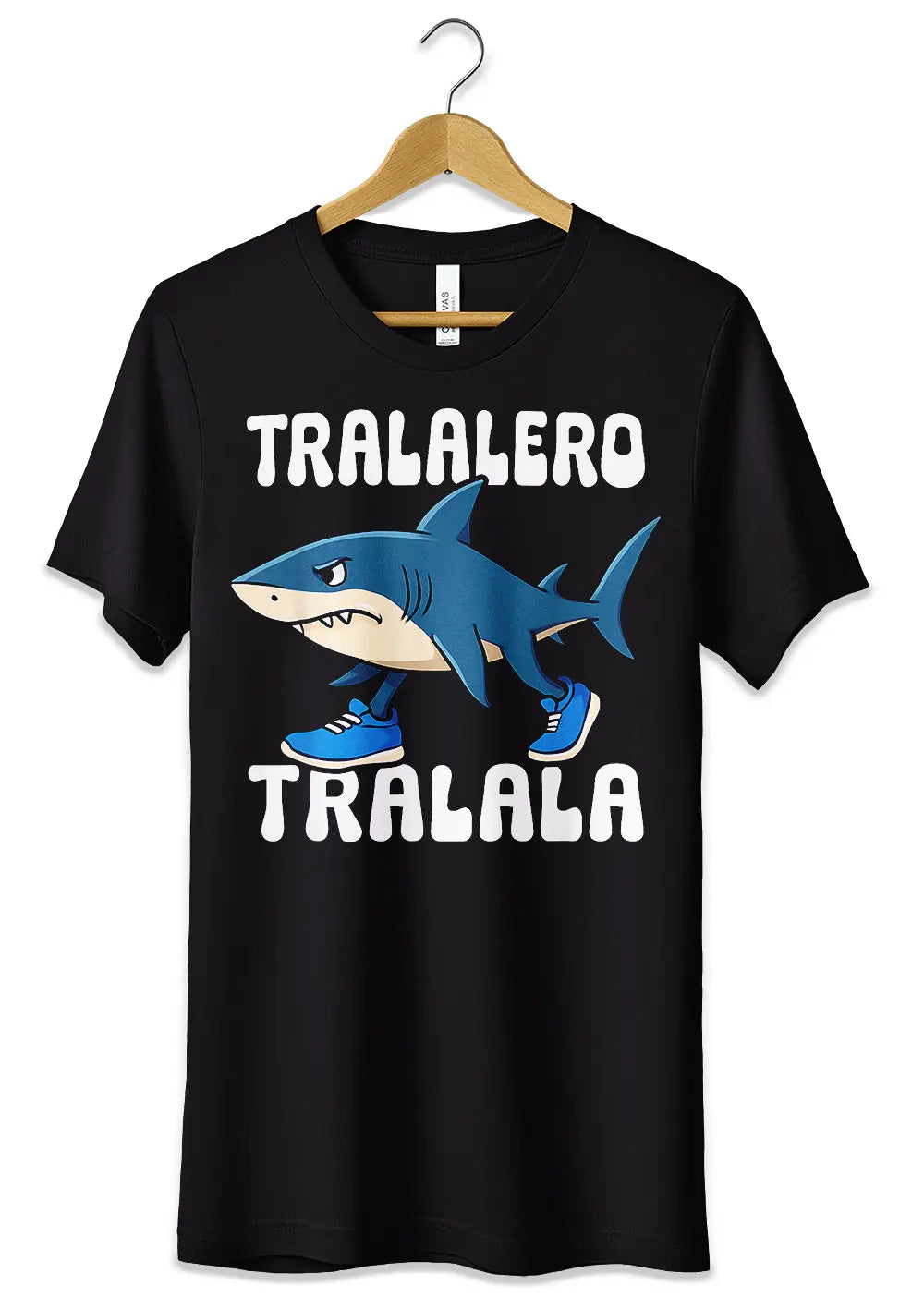 T-Shirt Maglietta Tralalero Tralalà TikTok Brainrot T-Shirt CmrDesignStore