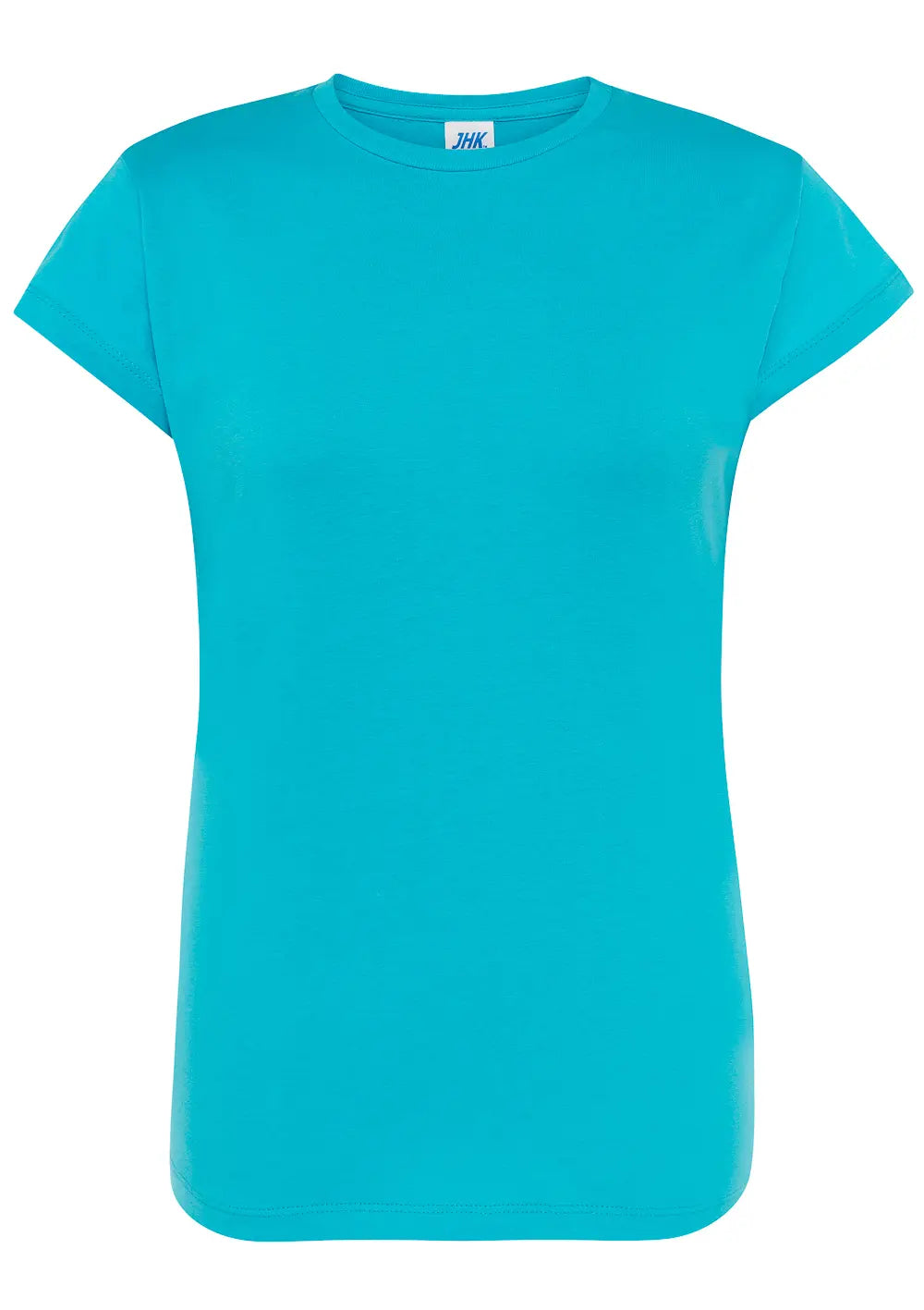 T-Shirt Maglietta Stampa Personalizzata da Donna T-Shirt CmrDesignStore S Turchese