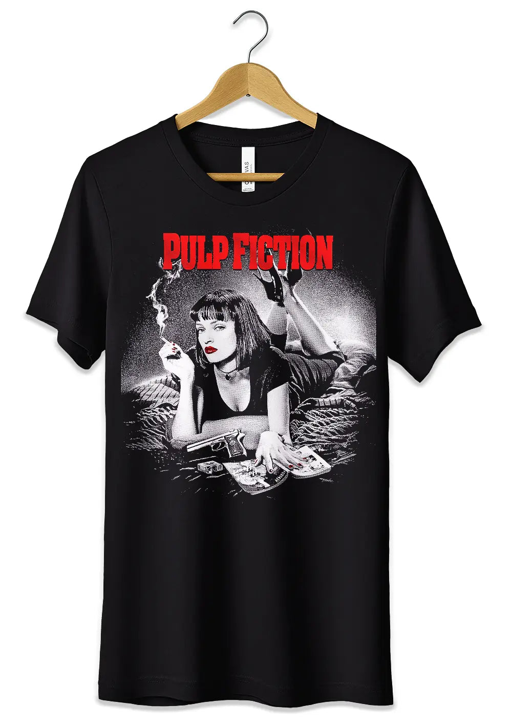 T-Shirt Maglietta Pulp Fiction Uma Thurman T-Shirt CmrDesignStore