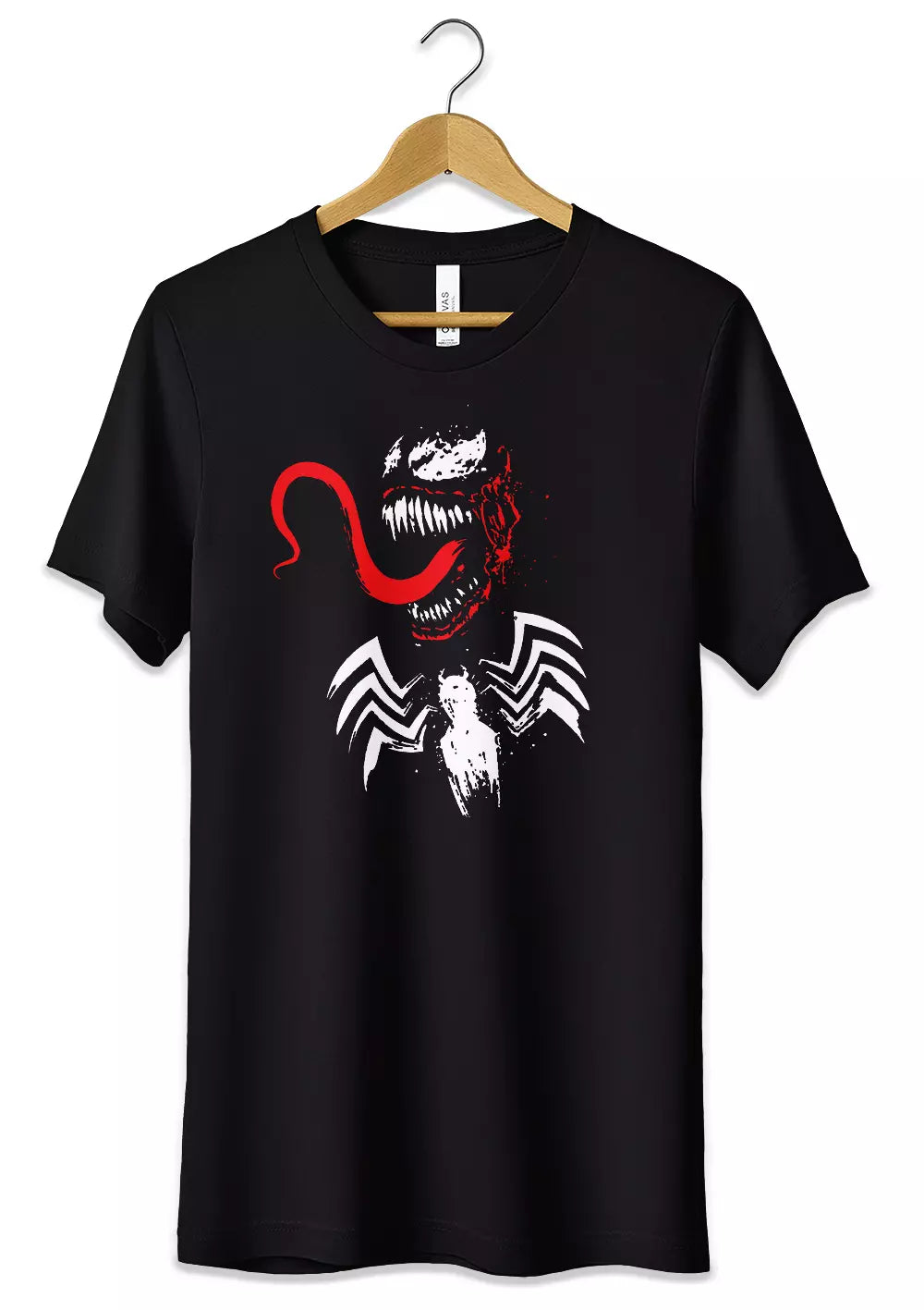 T-Shirt Maglietta Supereroi Marvel Venom T-Shirt CmrDesignStore