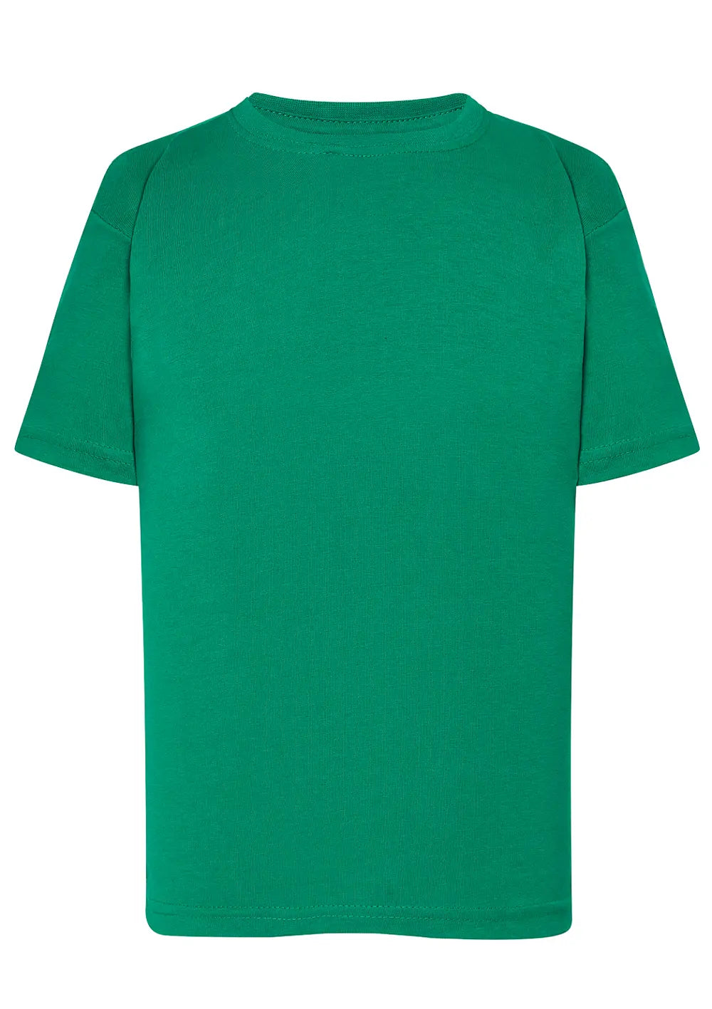 T-Shirt Maglietta Bambini Unisex Stampa Personalizzata T-Shirt CmrDesignStore 3/4 Verde