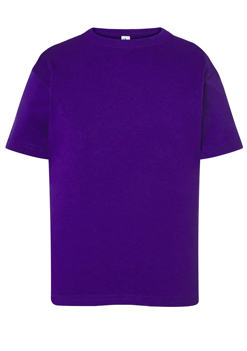 T-Shirt Maglietta Bambini Unisex Stampa Personalizzata T-Shirt CmrDesignStore 3/4 Viola