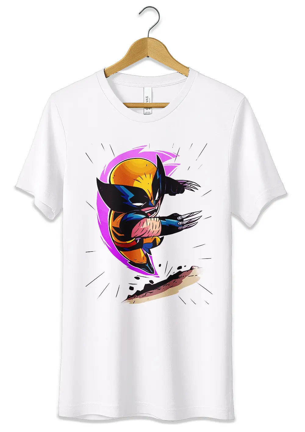 T-Shirt Maglietta Wolverine X-Men Logan T-Shirt CmrDesignStore