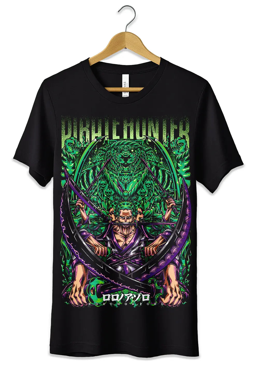 T-Shirt Maglietta Fans Roronoa Zoro Anime One Piece T-Shirt CmrDesignStore