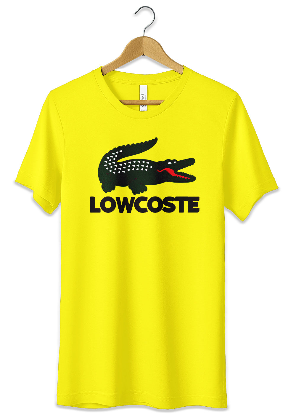 T-Shirt Funny Lowcost Maglietta 100% Cotone Idea Regalo T-Shirt CmrDesignStore 3/4 anni Giallo