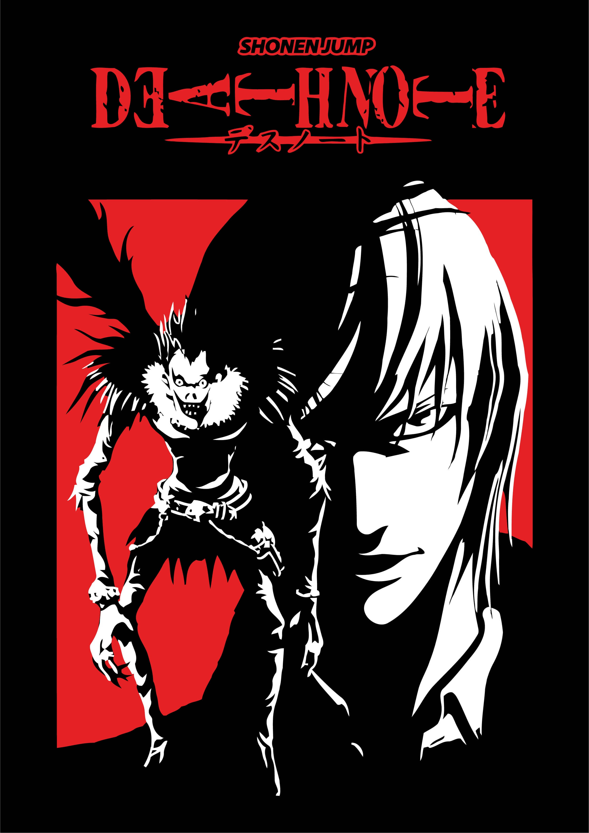 T-Shirt Death Note