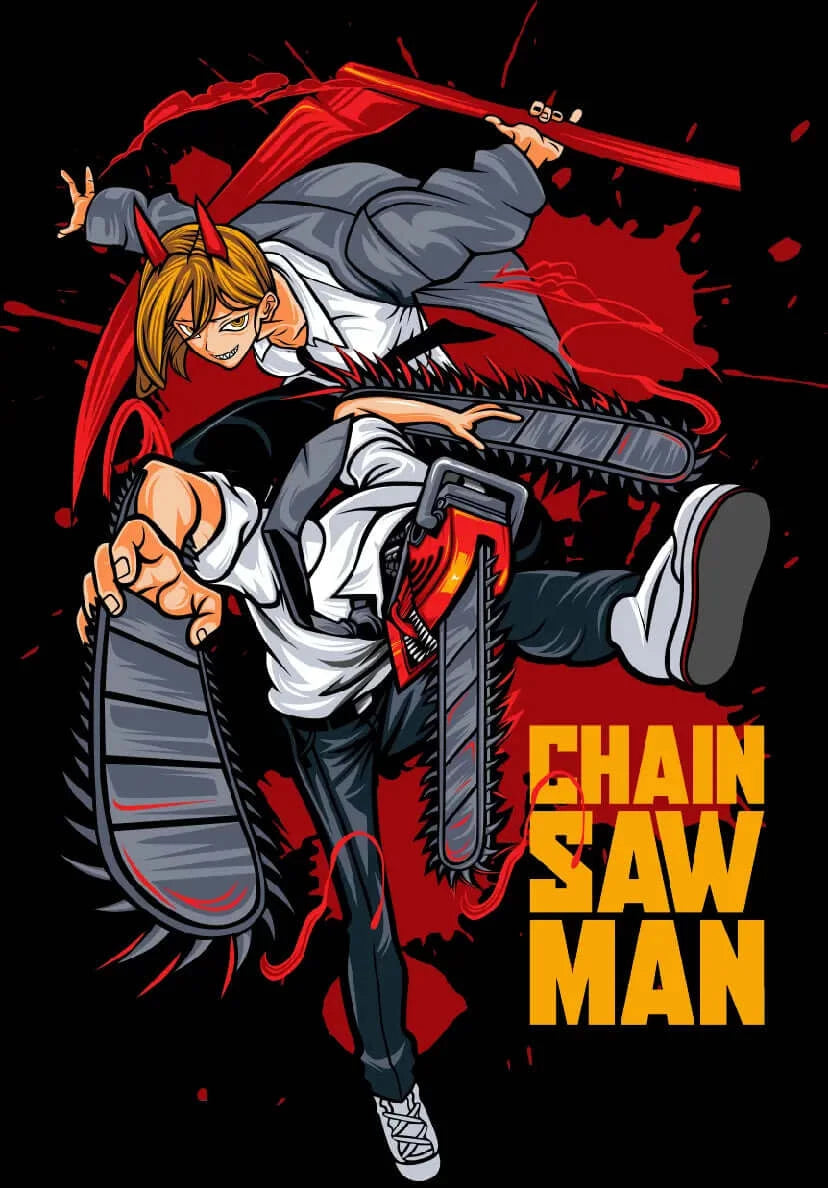 T-Shirt Chainsaw Man