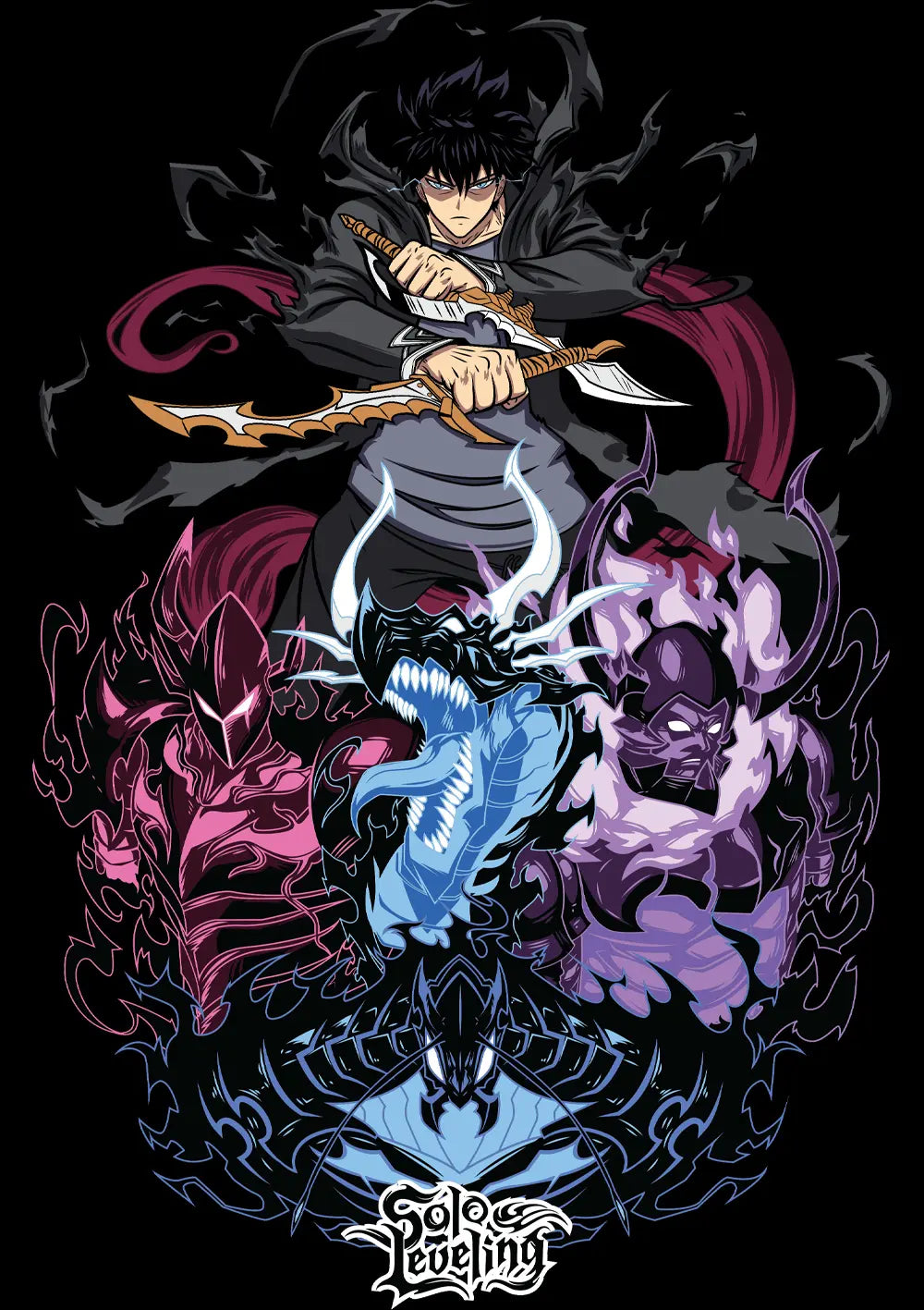 T-Shirt Solo Leveling