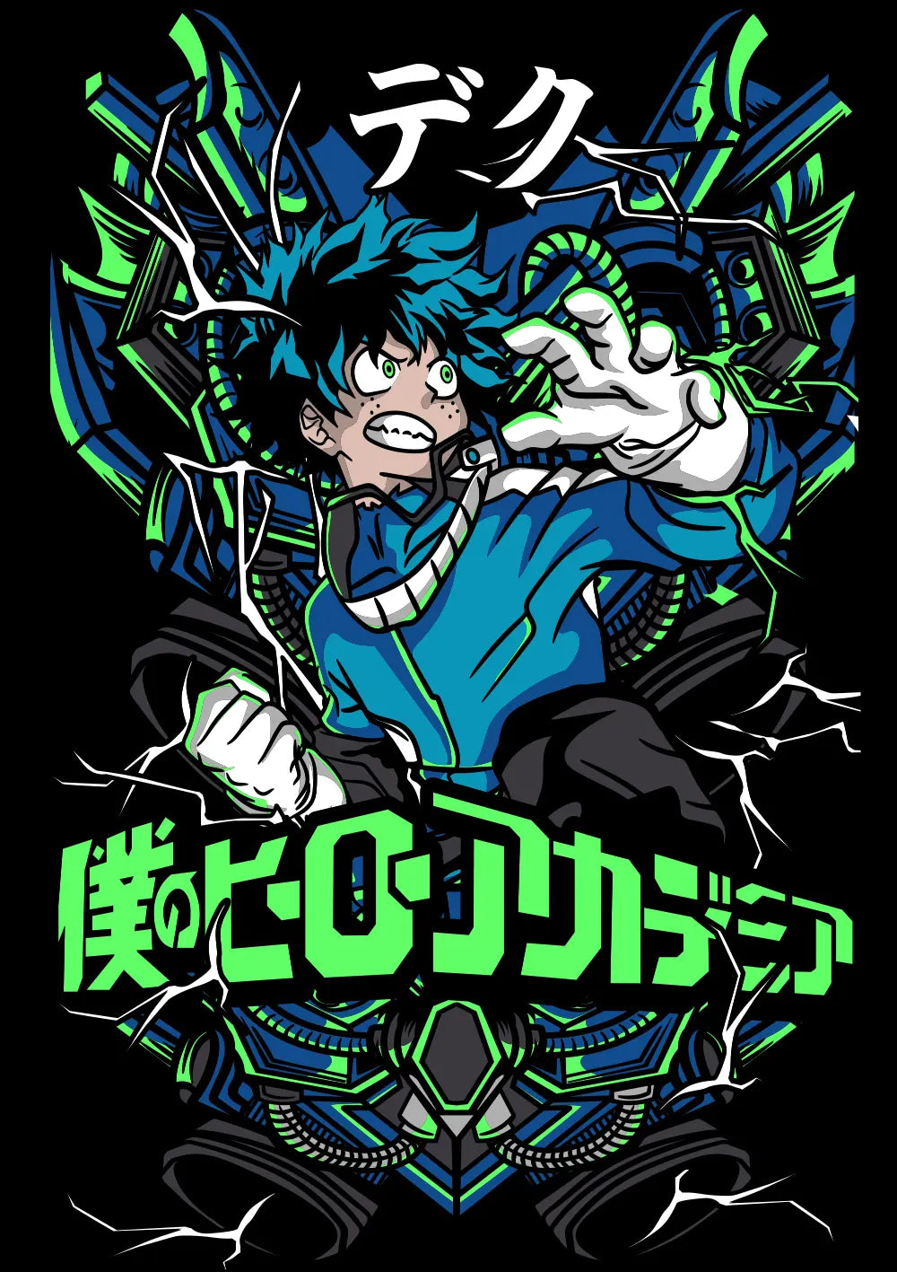 T-Shirt My Hero Academia