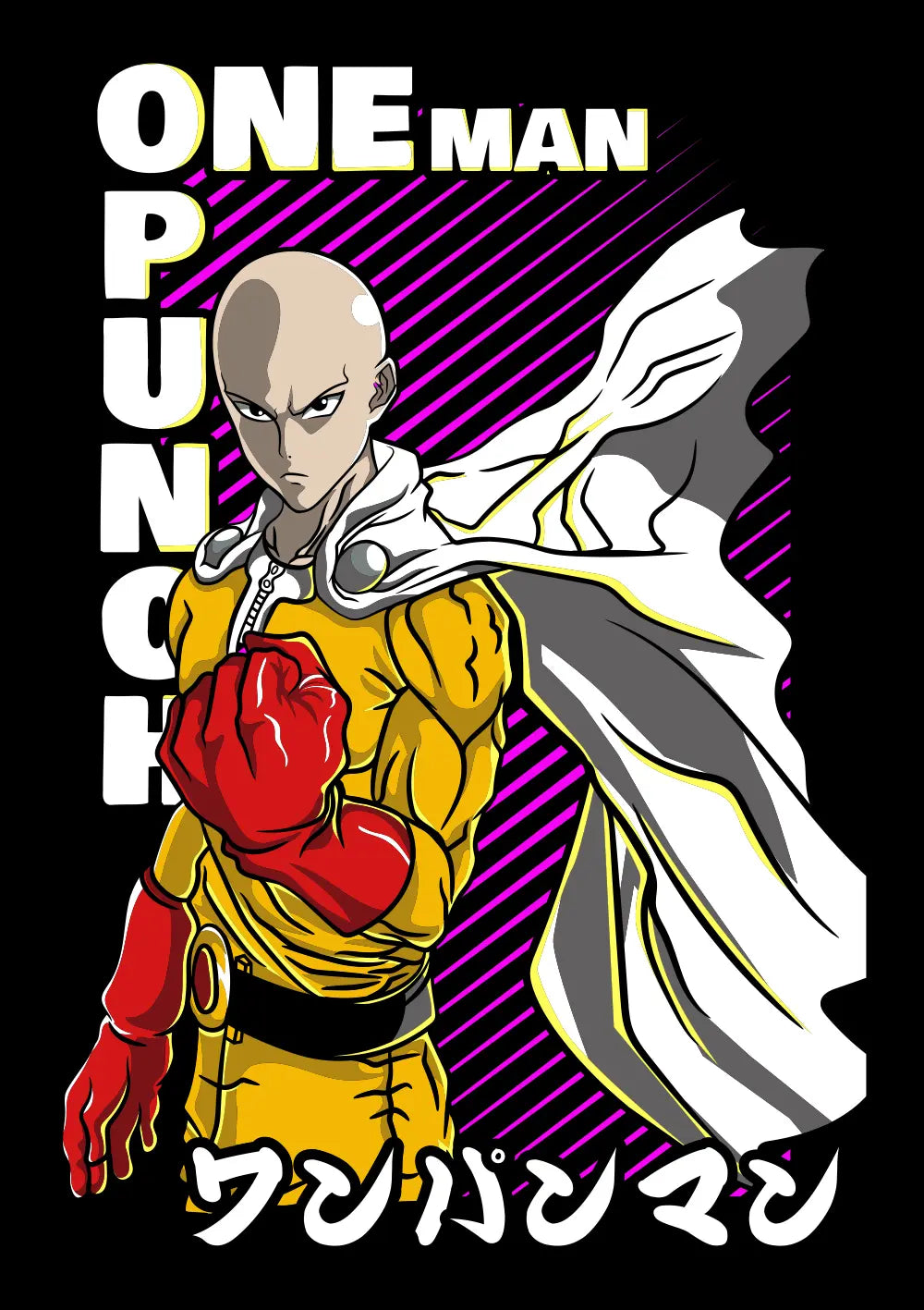 T-Shirt One Punch Man