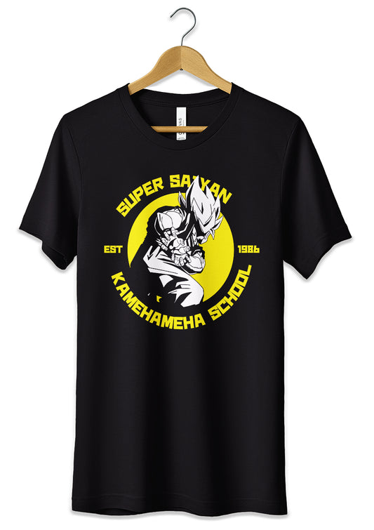 T-Shirt Maglietta Goku Kamehameha Dragon Ball T-Shirt CmrDesignStore   