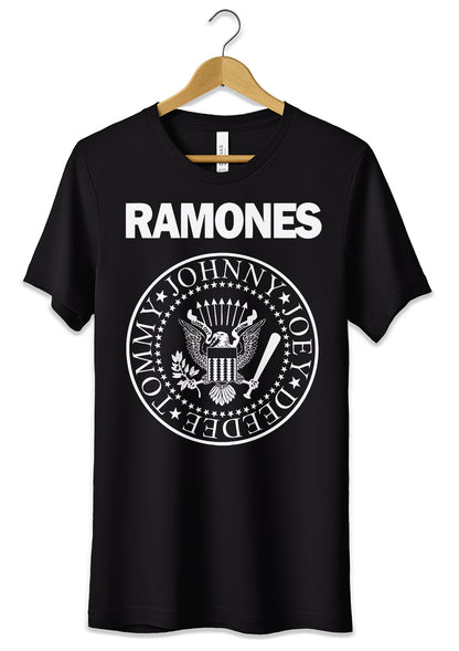 T-Shirt Maglietta The Ramones Punk Rocker, CmrDesignStore, T-Shirt, t-shirt-maglietta-the-ramones-punk-rocker, CmrDesignStore