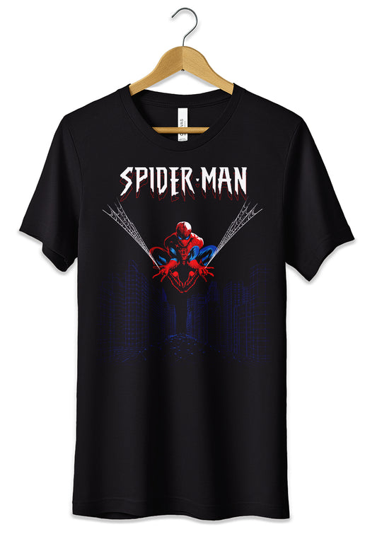 T-Shirt Spiderman Maglietta Estiva Supereroi Marvel T-Shirt CmrDesignStore   