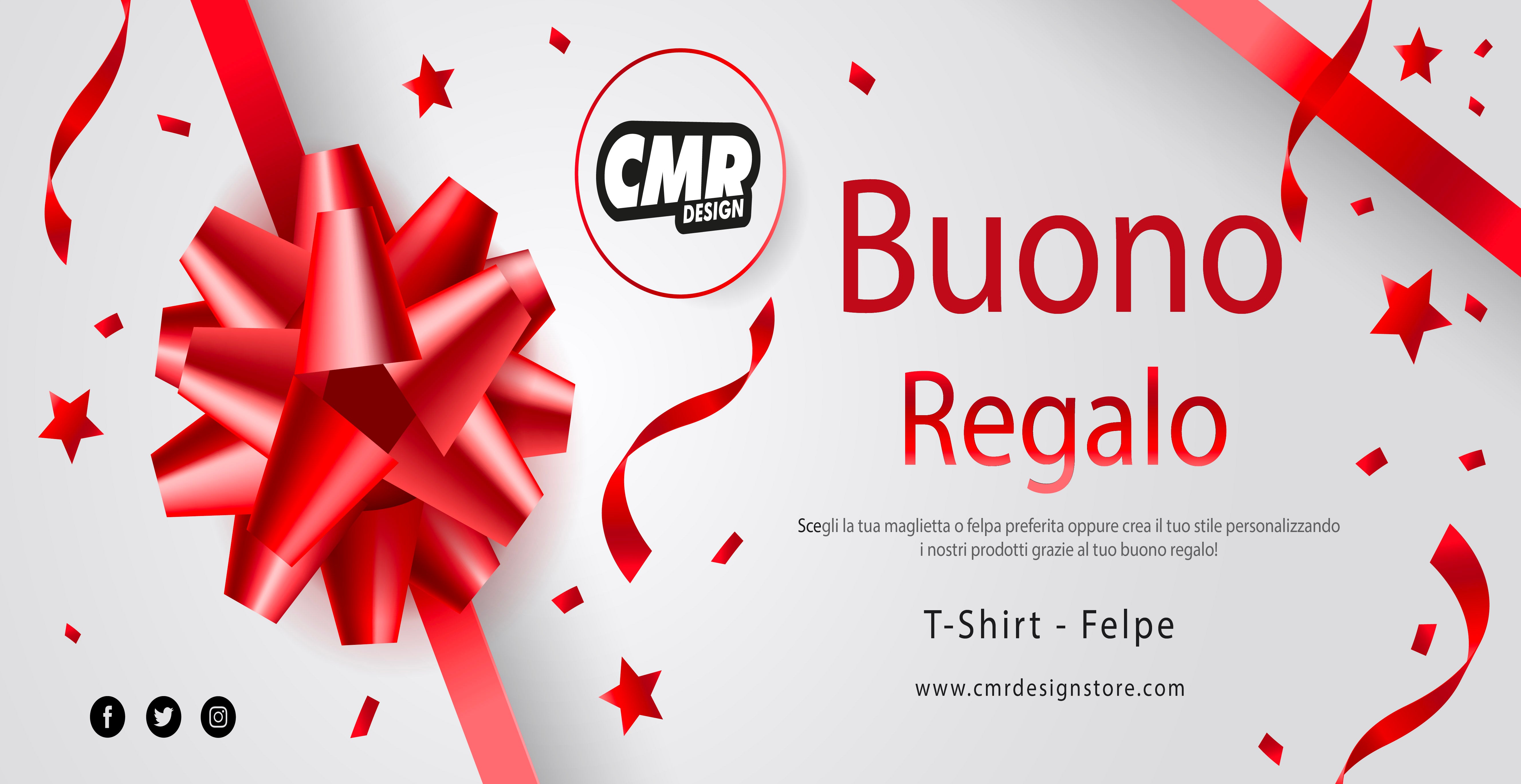 Buono Regalo CmrDesignStore buono regalo CmrDesignStore 25,00 €