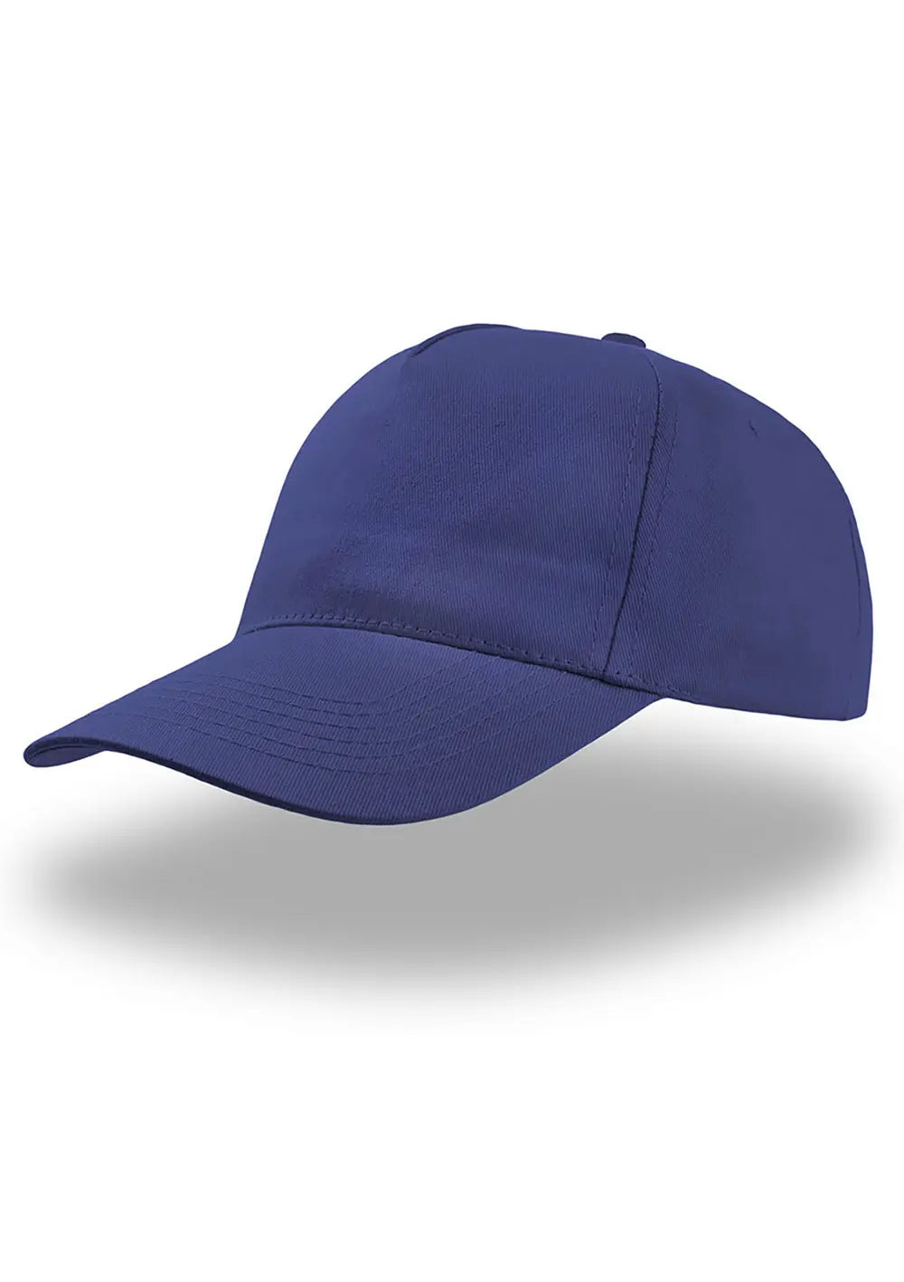 Cappello Personalizzato con Visiera Sportivo blu royal cmrdesignstore