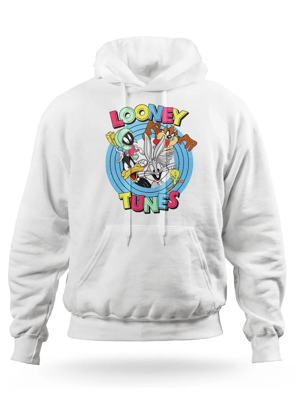 Felpa Con Cappuccio Looney Tunes Felpa CmrDesignStore   