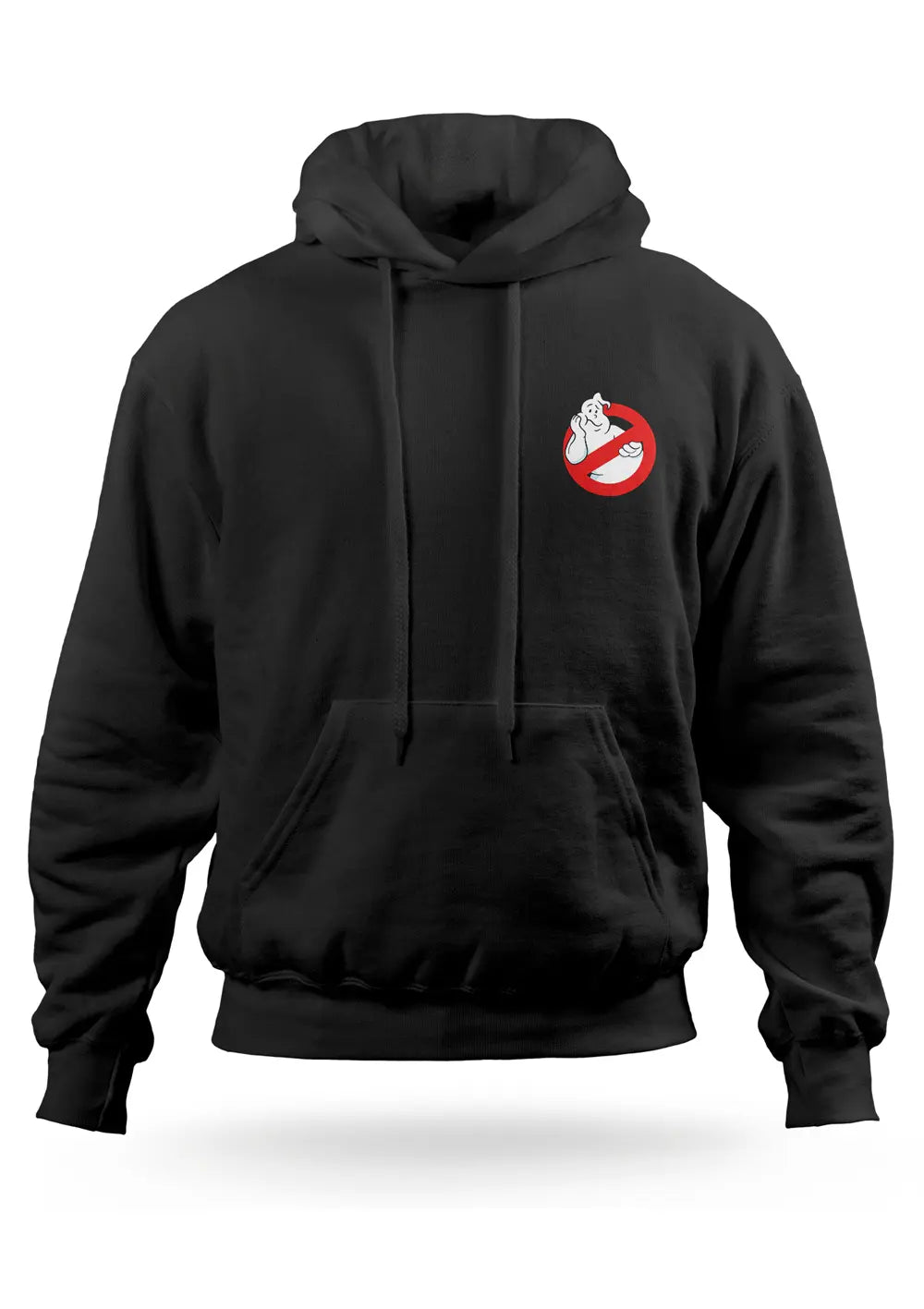 Felpa con Cappuccio Ghostbusters Film Cult Felpa CmrDesignStore   